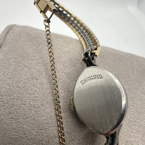 Vintage AVALON Woman’s Watch Swiss Made 10K Bezel - Picture 2 of 6
