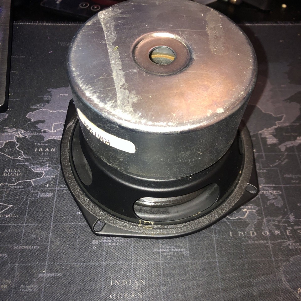 Polk Audio rm7500 Low Frequency Driver Speaker Woofer 5.25