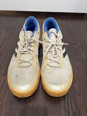 adidas Barricade 2017 Pharrell Williams Men's Tennis Shoes, Golden Era, Size 12