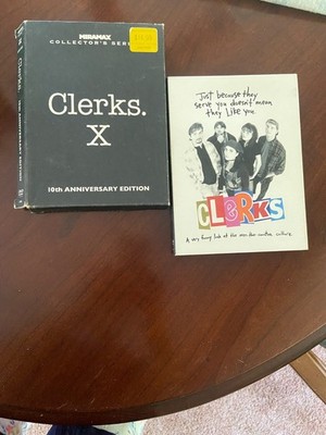 Clerks.X Miramax Collector's Series 10th Anniversary Boxed Set 3 Disc DVD