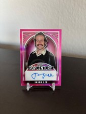 2024 Leaf Metal Pop Century Jason Lee Pink Prismatic Auto /7