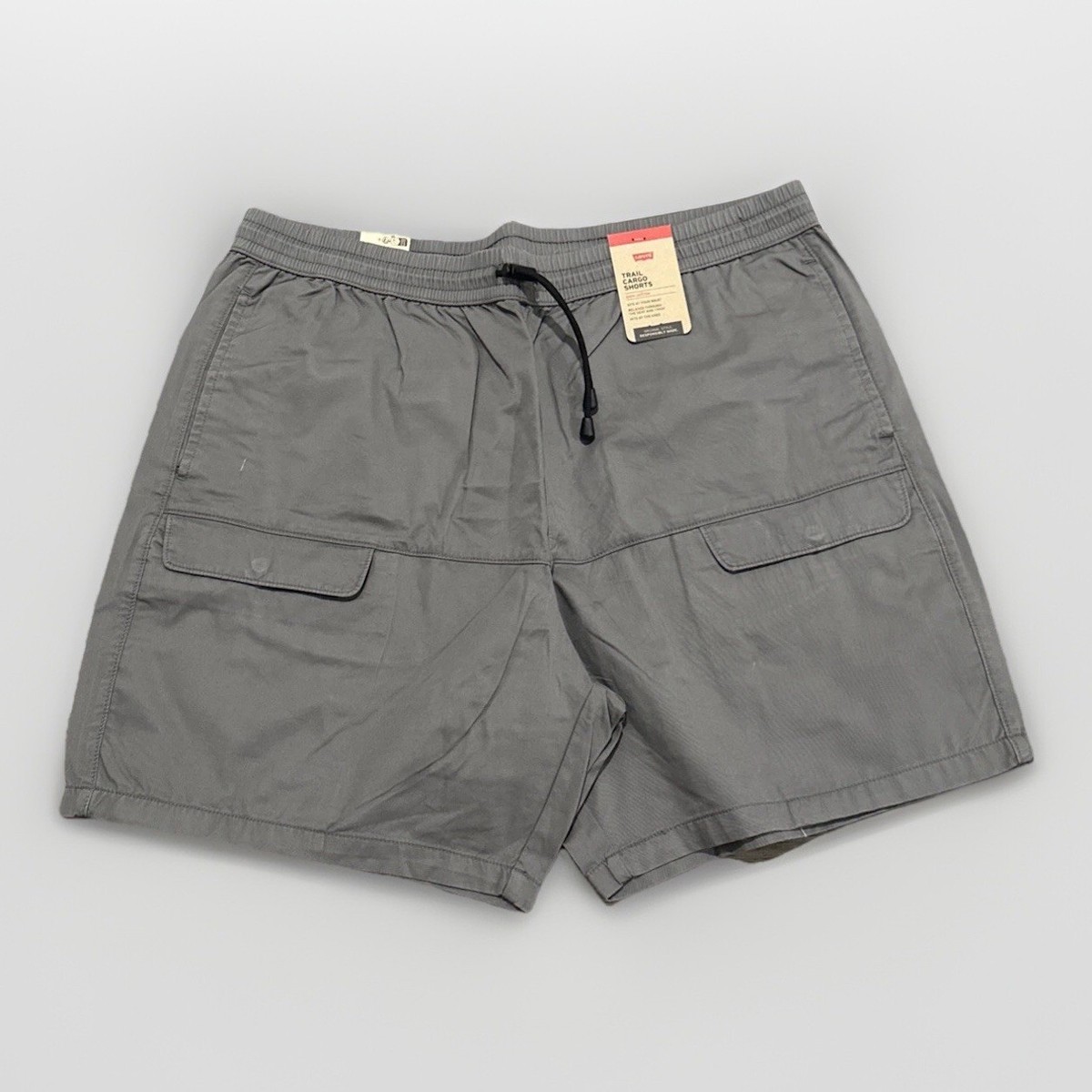 Levi's Shorts Men XL Trail Cargo Relaxed Fit Utility Pockets