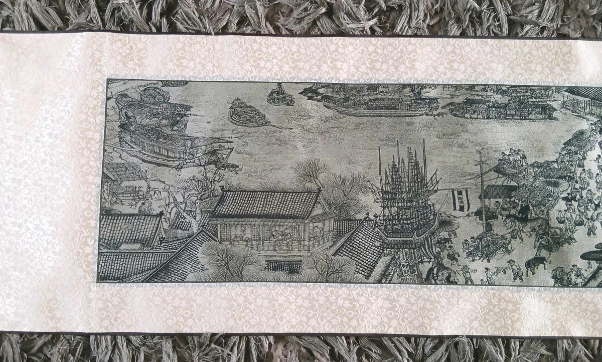 中国古董绘画和卷轴| eBay