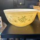 3-Piece Vintage Shenandoah Stacking Bowl Set, Mixing Bowl Set, 401, 402, 403