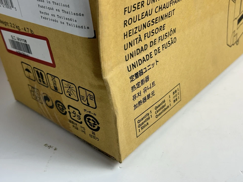 Okidata 43854901 FUSER UNIT 120V for C710N C710DN C710DTN LOT 2 OKI - Image 4 of 4