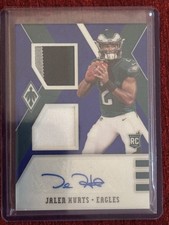Top Jalen Hurts Rookie Cards to Collect 22