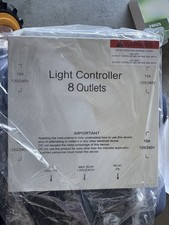 8 light controller w/trigger cord
