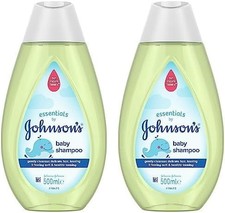 Image of Johnson's Baby Shampoo (Pack of 2)