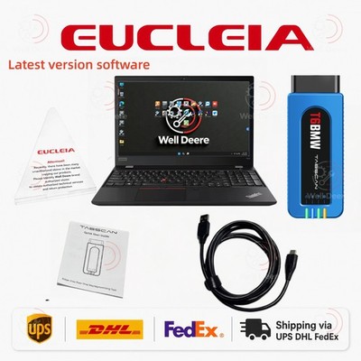 EUCLEIA TabScan T6BMW for BMW Diagnostic Tool with Laptop ISTA E-SYS DoIP CAN FD