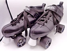 Chicago Quad Men's Bullet Speed Skates - Black - Size 9