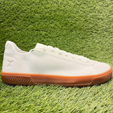 Flux Footwear Adapt Trainer White Gum Mens Size 12 Athletic Knit Shoes Sneakers