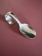 Vintage Bent Handle Baby Spoon Wm. A. Rogers Oneida CA