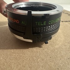 Underground Auto Tele Converter 2X Minolta MD Japan Vintage