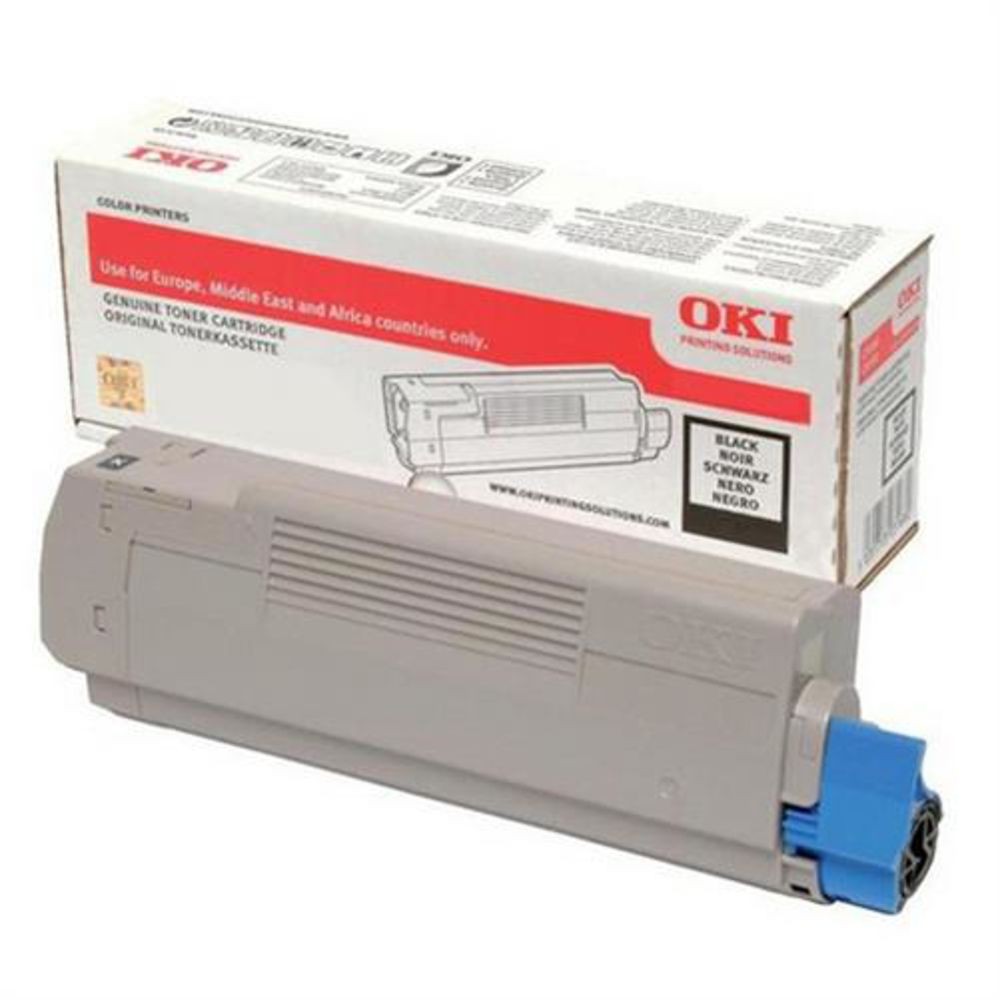 OKI 46471104 Toner 7000Seiten Schwarz Lasertoner - Patrone 27490₽