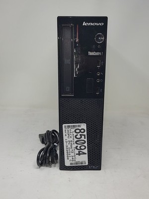 Lenovo ThinkCentre Edge72 3493GPU SFF PC Core i3-3220 4GB 500GB