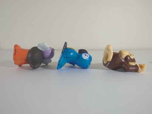 Fisher Price Little People Animal Lote de 6 Gorila Hipopótamo Pavo Real Gatitos Mono - Imagen 5 de 11