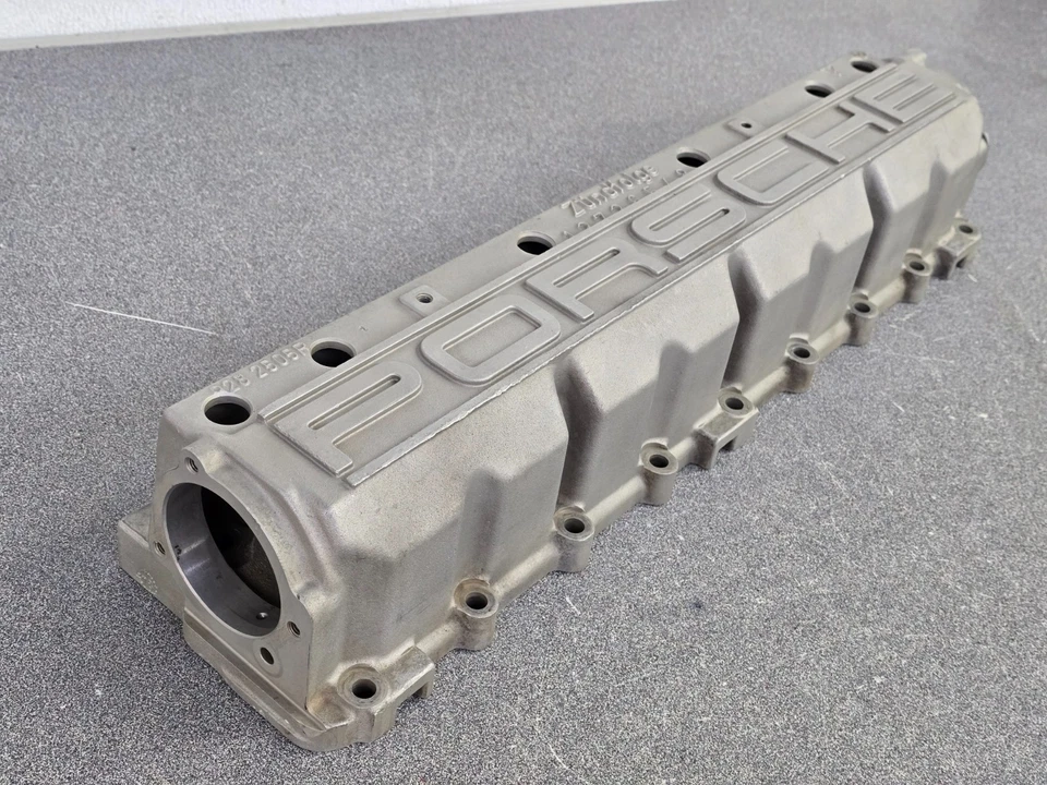 VERY NICE USED ORIGINAL GENUINE PORSCHE 928 CAMSHAFT CARRIER TOWER 1981-84 NLA — 第 2/4 张图片