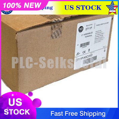 NEW AB 2711P-K6C20D /B PanelView Plus 600 EtherNet KEYPAD DISPLAY US Free Tax