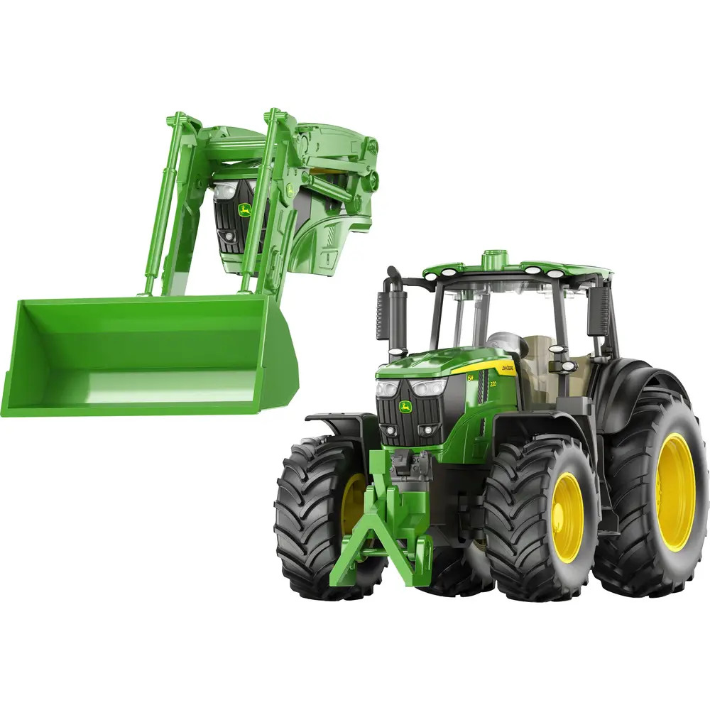 SIKU 3666 John Deere Set mit abnehmbarem Frontlader - Image 3