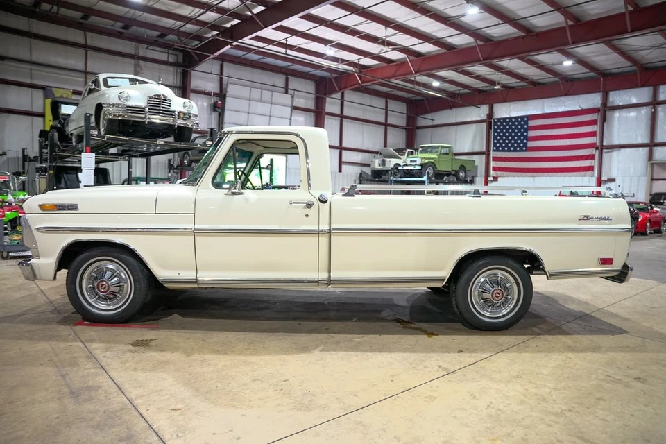 Ford F-100 Ranger 1969 Foto 4 de 4
