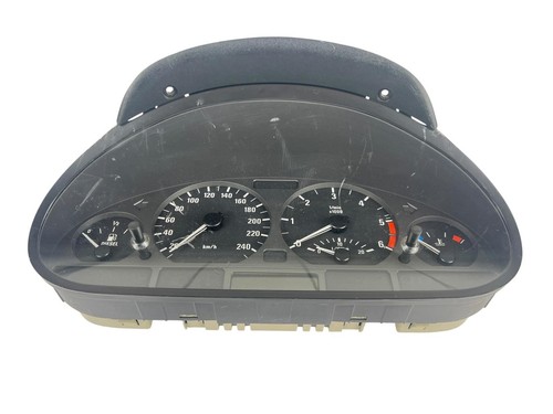 Original BMW Tacho E46 Kombiinstrument Tachometer 6211 6 956 971