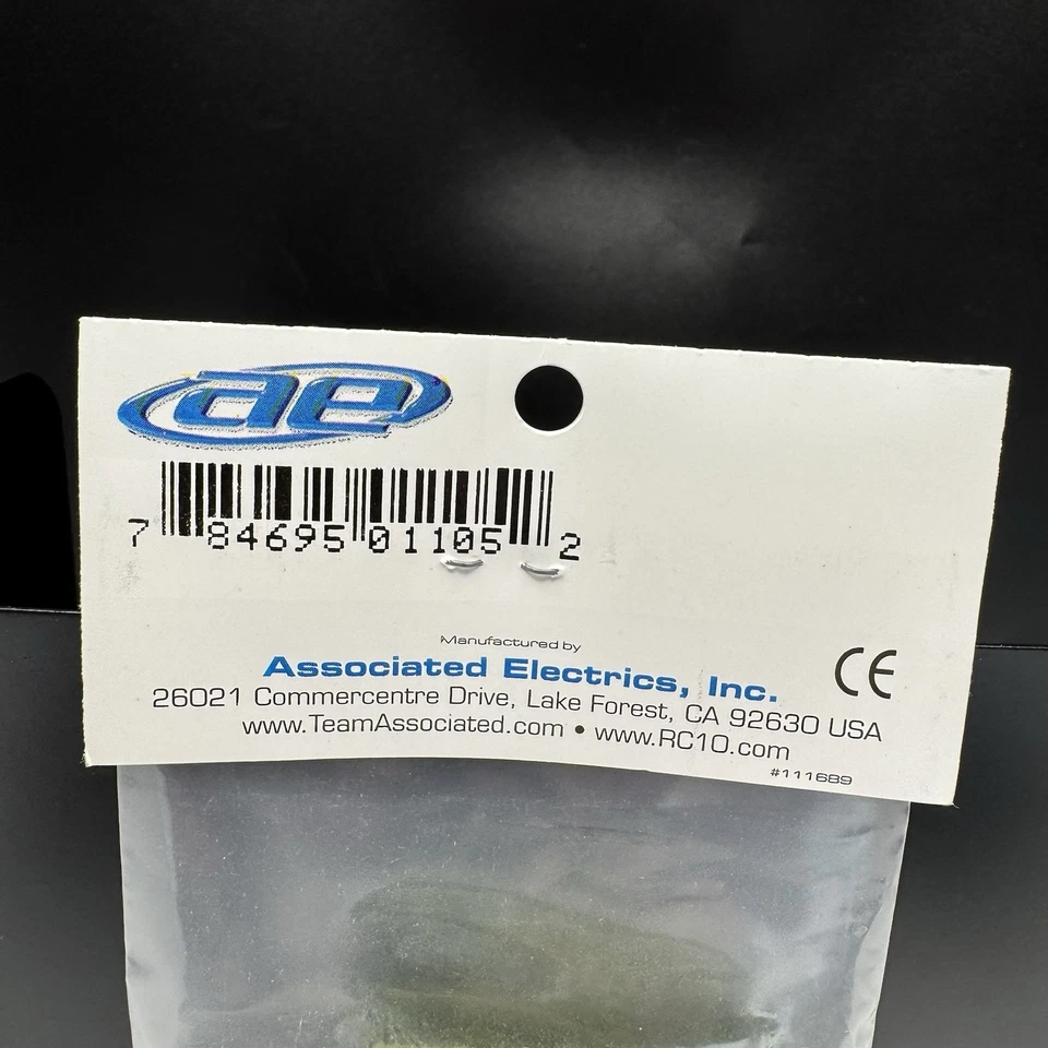 Team Associated 1105 Green Slime For Longevity Of Shocks. Brand New Factory Seal - Image 4 of 4