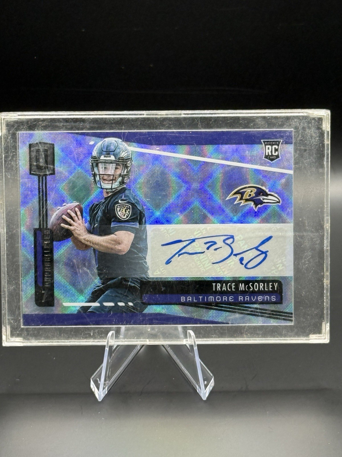 Trace McSorley Panini Unparalleled #266 Autograph