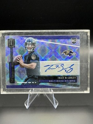 2019 Panini Unparalleled - Rookie Trace McSorley #266 Signatures (AU, RC)
