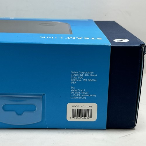 Valve Steam Link lettore streaming multimediale digitale modello gaming 1003 - nuovo con scatola - Foto 3 di 8