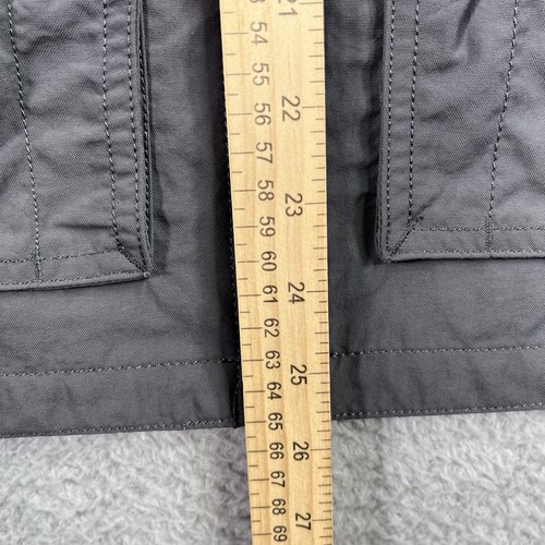 Carhartt Briscoe Vest Mens Medium Gray Water Resistant Vented Utility Workwear - Picture 10 of 12