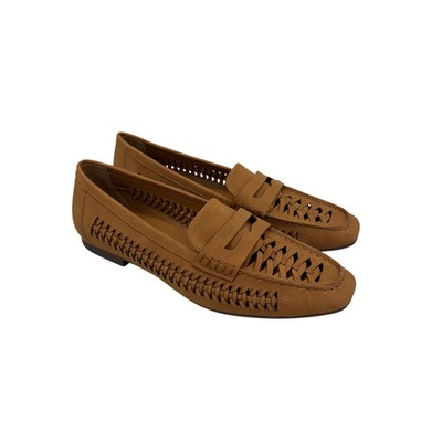 Frye womens Brown Leather Slip-On Shoes s-l400.jpg main image 3