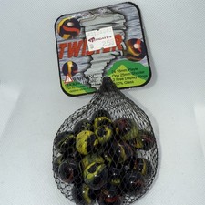 Vacor Mega Marble Retired Player Twister Colorful Swirl Pattern