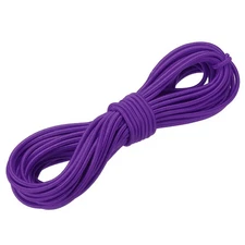 1/8"(3mm) 33ft(10m) Elastic String Cord Jewelry Stretchy Cord Dark Purple
