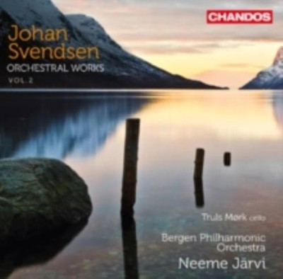 SVENDSEN/MORK/BERGEN PHILHARMONIC ORCH/JARVI: ORCHESTRAL WORKS 2 - CD
