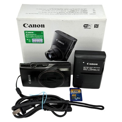 【Mint+Boxed】Canon PowerShot ELPH 360 HS IXUS 285 12X Optical Zoom Digital Camera
