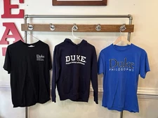 Duke University Schools Of Philosophy, Business T-Shirts. Sizes Vary