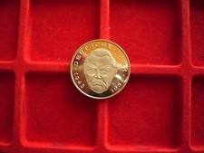 2 DM Münze LUDWIG ERHARD 1992 G - Kopf matt, Hintergrund glänzend - siehe Fotos