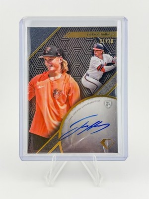 2024 Topps Diamond Icons Jackson Holliday Diamond Drip Auto 01/10 RC Orioles