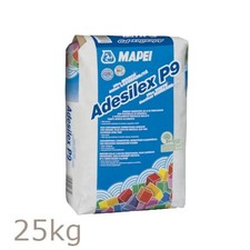 Mapei Adesilex P9 Grey Cement Adhesive Glue 25kg