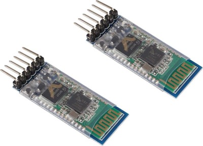 2 Stück HC-05 Wireless Bluetooth RF Transceiver Master Slave Integriert Bluetooth 6