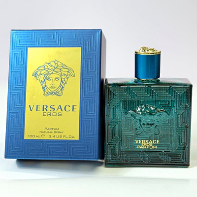 Versace Eros Men's Parfum Spray Fragrance 3.4 fl oz Regular Size