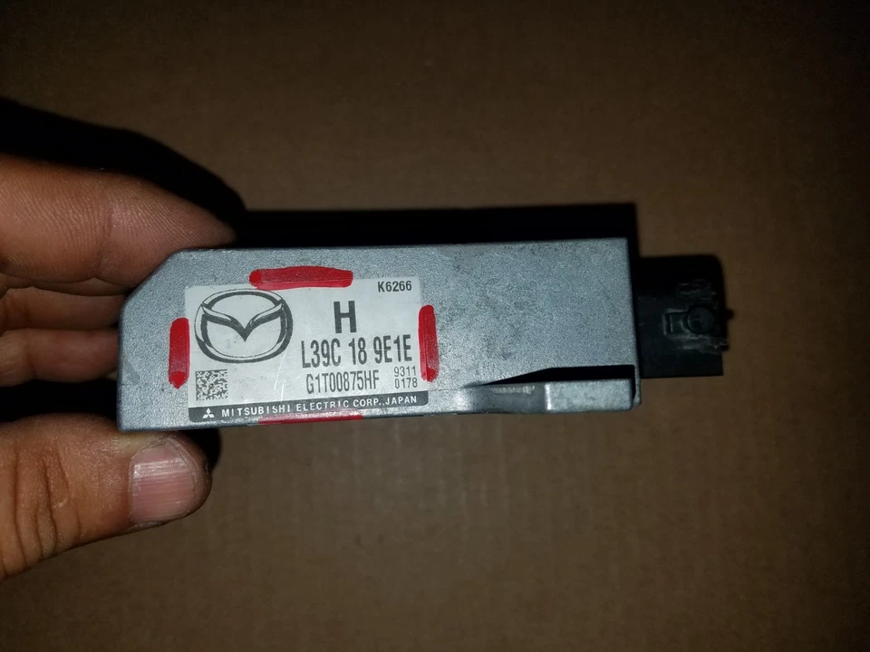 2008 2009 2010 MAZDA 5 MAZDA5 ПЕРЕДАЧИ МОДУЛЬ УПРАВЛЕНИЯ L39C 18 9E1E TCM TCU - Изображение 3 из 4