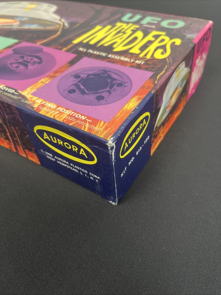 1968 Aurora UFO from The Invaders Complete Model Kit 813-150 - Image 2 of 4