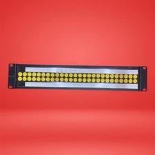 Canare 26DV-2U Video Patchbay Mid Size Black Durable Design