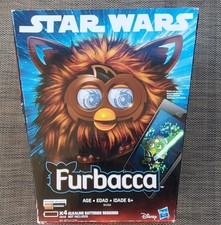 Disney Star Wars Furbacca Hasbro Furby HTF Box Slightly Distressed But Unopened