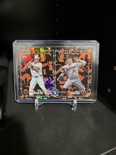 2024 Topps Update Series  #3/10 Rookie Combos Matt Krook, David Banuelos US315