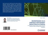Kassa T. Alemu | Microfinance AS A Strategy FOR Poverty Reduction IN Ethiopia