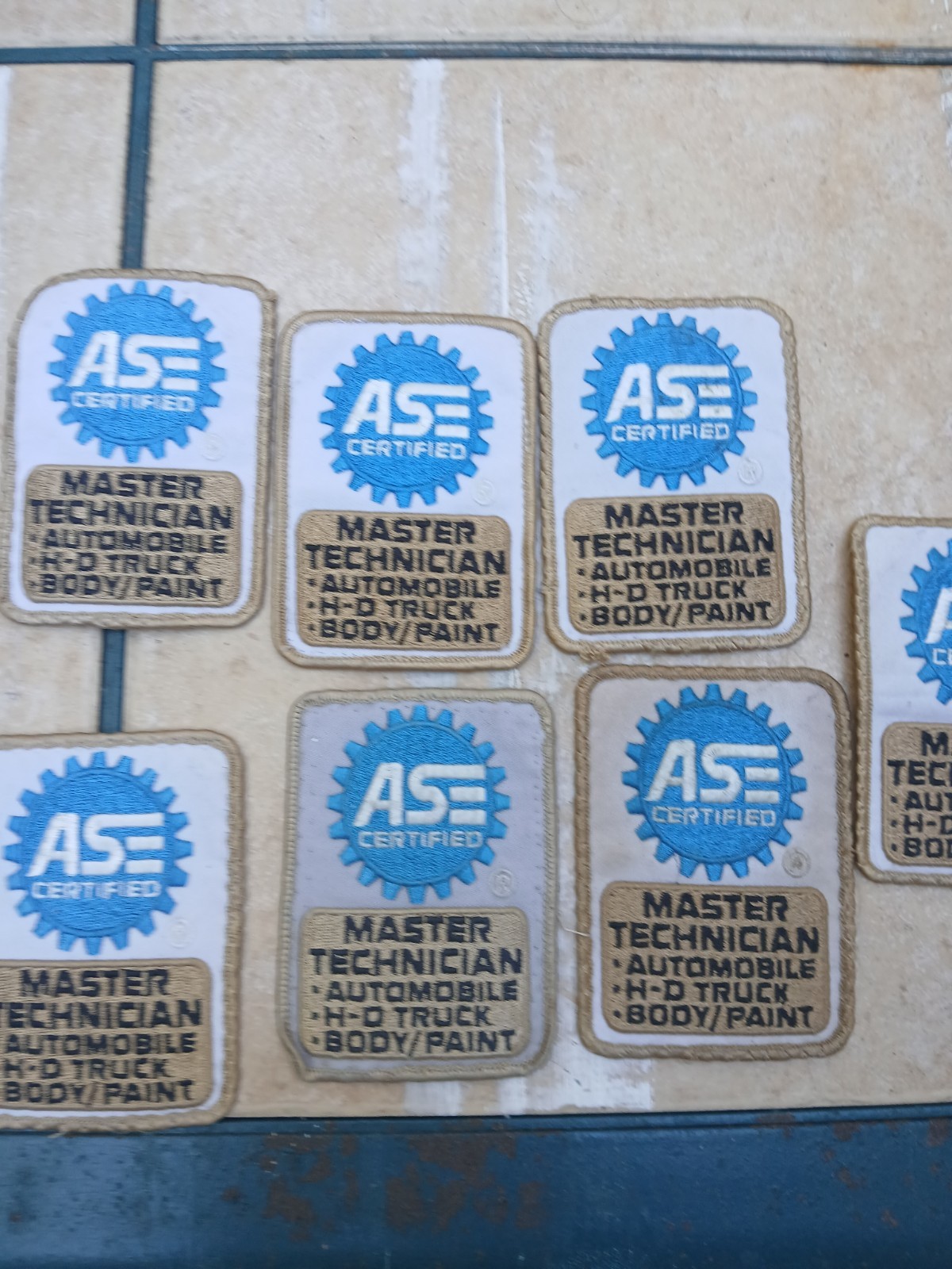 ASE certified Multi Master Patch