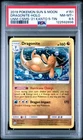 2019 POKEMON SUN & MOON UNIFIED MINDS #151 DRAGONITE-HOLO PSA 8.5