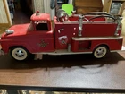 Vintage Tonka No. 5 Pressed Steel Fire Truck – 1960’s Pumper NO Ladders